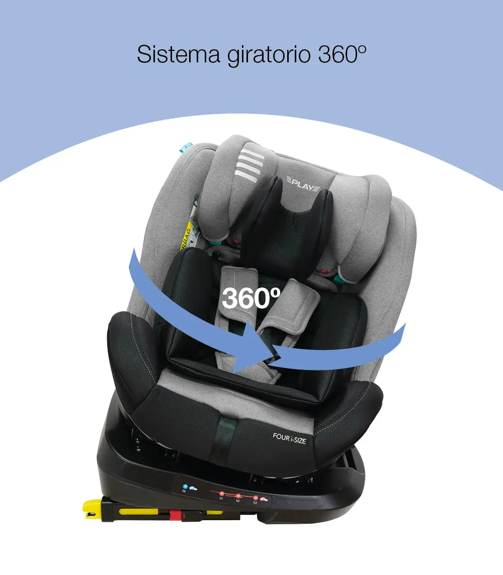 FOUR i-SIZE 726 GEagle360