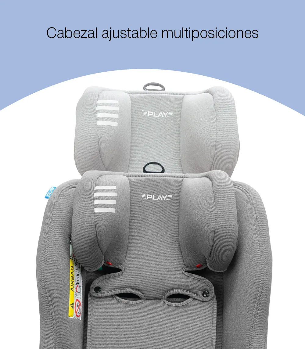 FOUR i-SIZE 726 GEagleCABEZAL