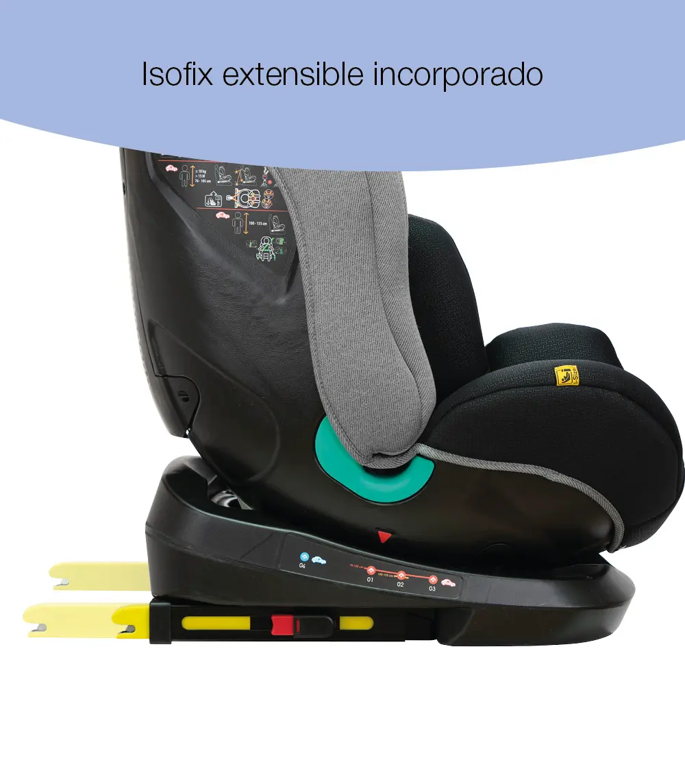 FOUR i-SIZE 726 GEagleISOFIX