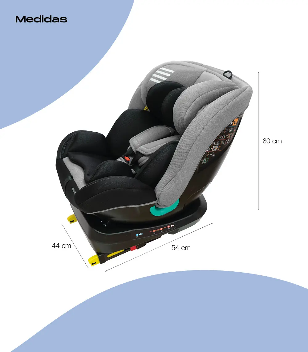 FOUR i-SIZE 726 GEagleMEDIDAS