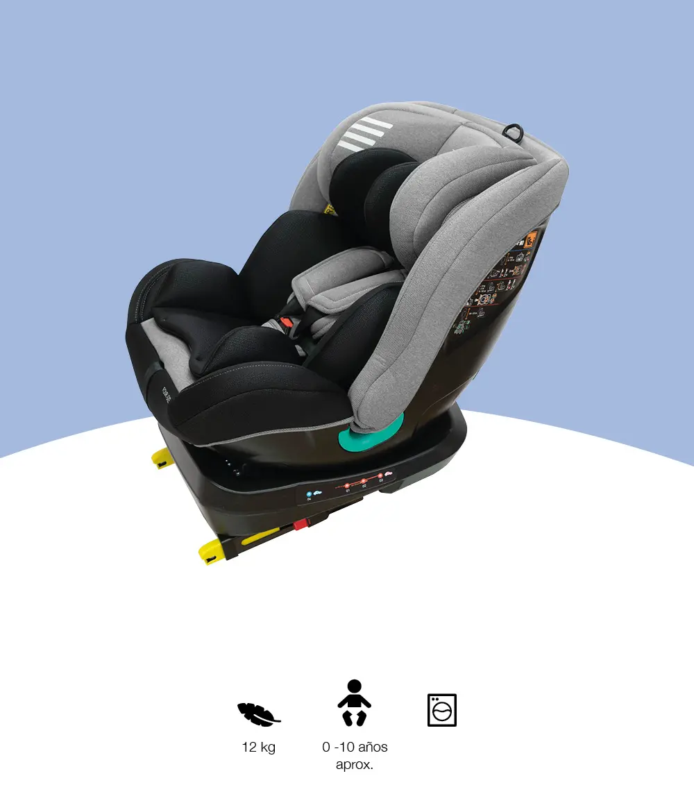 FOUR i-SIZE 726 GEaglePESOAÑOS