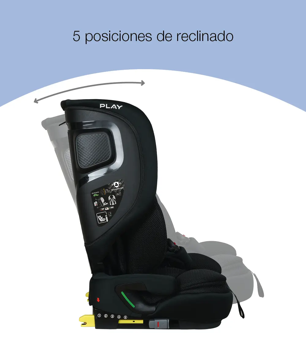 oneisize 5 pos recli