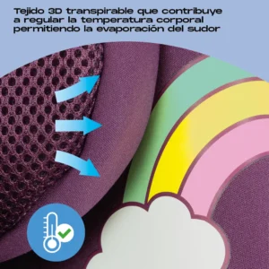 oneisize30198UnicornTEJIDO3D