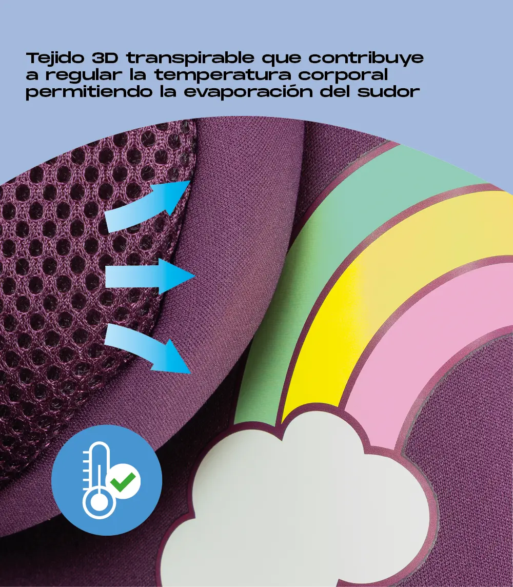 oneisize30198UnicornTEJIDO3D